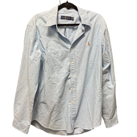 Ralph Lauren Other - Ralph Lauren‎ Light Blue Oxford Button Down Shirt XL Classic - preppy old school